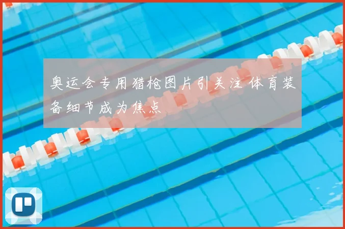 奥运会专用猎枪图片引关注 体育装备细节成为焦点