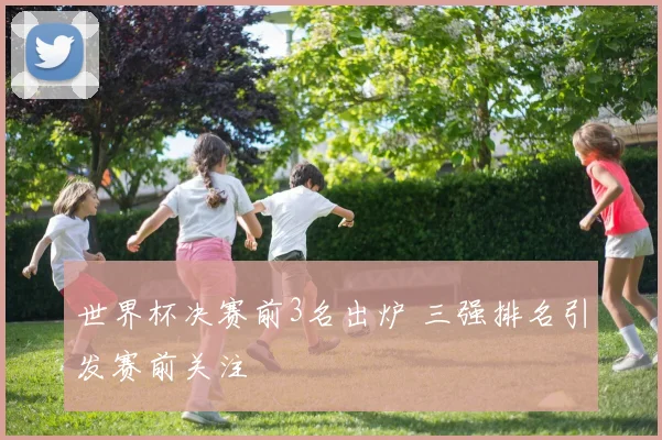 世界杯决赛前3名出炉 三强排名引发赛前关注