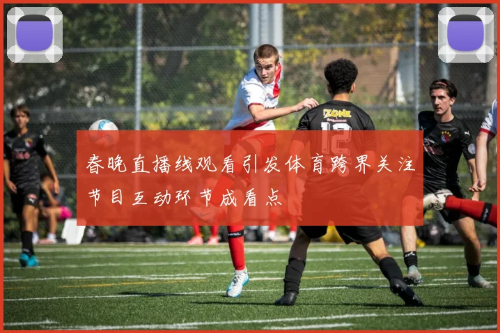 春晚直播线观看引发体育跨界关注节目互动环节成看点