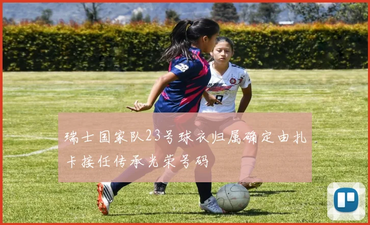 瑞士国家队23号球衣归属确定由扎卡接任传承光荣号码