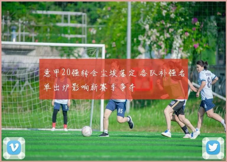 意甲20强转会尘埃落定 各队补强名单出炉影响新赛季争夺
